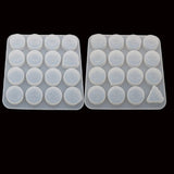 DIY Smiling Face Jewelry Mold for UV Resin