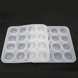DIY Smiling Face Jewelry Mold for UV Resin