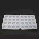 DIY Smiling Face Jewelry Mold for UV Resin