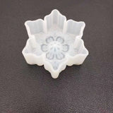 DIY Snowflower Silicone UV Resin Jewelry Tools Dried Flower Molds Pendant