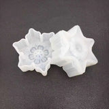 DIY Snowflower Silicone UV Resin Jewelry Tools Dried Flower Molds Pendant