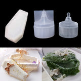 DIY Storage Box UV Resin Jewelry Tools Dried Flower Molds Pendant