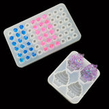 Ice Cube Ice Cream Silicone UV Resin Epoxy Molds Jewelry Making Tools