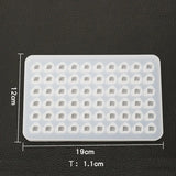Ice Cube Ice Cream Silicone UV Resin Epoxy Molds Jewelry Making Tools