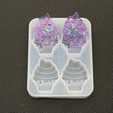 Ice Cube Ice Cream Silicone UV Resin Epoxy Molds