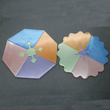 DIY Irregular Table Base UV Resin Jewelry Tool Silicone Craft Decor