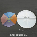 DIY Irregular Table Base UV Resin Jewelry Tool Silicone Craft Decor