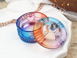 DIY Cup Heart Resin Molds Jewelry Tool Accessories