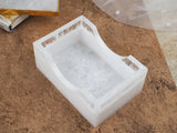 DIY UV Resin Molds Jewelry Tools Coaster Box Accessories Moulds