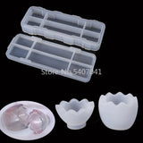 Stationery Box Egg Storage Jewelry Mold Art Decoration UV Resin Tools