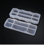 Stationery Box Egg Storage Jewelry Mold Art Decoration UV Resin Tools