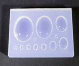 Epoxy Resin Jewelry Pendant Bracelet Making Molds