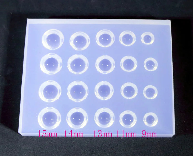 Epoxy Resin Jewelry Pendant Bracelet Making Mold