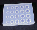 Epoxy Resin Jewelry Pendant Bracelet Making Mold