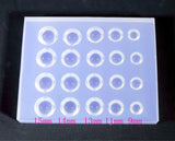 Epoxy Resin Jewelry Pendant Bracelet Making Mold