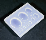 Epoxy Resin Jewelry Pendant Bracelet Making Molds