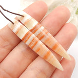 Pork Stone Gemstone Women Earrings Jewelry