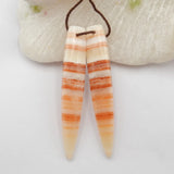 Pork Stone Gemstone Women Earrings Jewelry