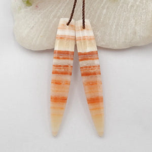 Pork Stone Gemstone Women Earrings Jewelry