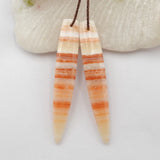 Pork Stone Gemstone Women Earrings Jewelry