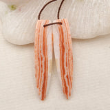 Pork Stone Gemstone Women Earrings - Charms Long Dangle Jewelry