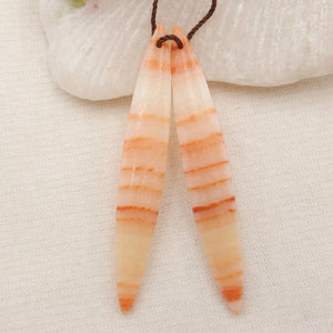 Pork Stone Gemstone Women Earrings Jewelry