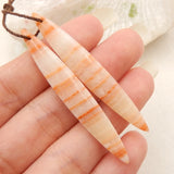 Pork Stone Gemstone Women Earrings Jewelry