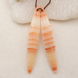 Pork Stone Gemstone Women Earrings Jewelry