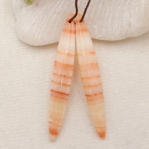 Pork Stone Gemstone Women Earrings Jewelry