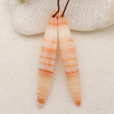 Pork Stone Gemstone Women Earrings Jewelry
