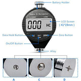 Portable 0-100HD A C D Hardness Tester Meter Digital Durometer Scale