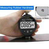 Portable 0-100HD A C D Hardness Tester Meter Digital Durometer Scale