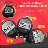 Portable 0-100HD A C D Hardness Tester Meter Digital Durometer Scale