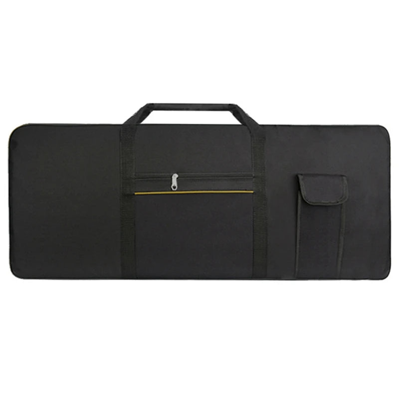 Portable 61 Key Electronic Piano Keyboard Bag with 600D Cloth