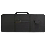 Portable 61 Key Electronic Piano Keyboard Bag with 600D Cloth