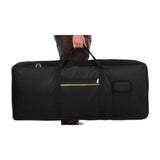 Portable 61 Key Electronic Piano Keyboard Bag with 600D Cloth