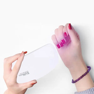 Portable 6W Mini Mouse UV Dryer Resin Curing Lamp