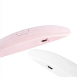 Portable 6W Mini UV Dryer for Nail Art Gel, USB Charge, 30s 60s Timer