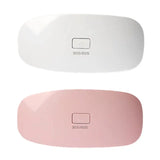 6W Mini UV Dryer 30s 60s Timer Nail Art Manicure Gel Dryer
