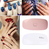 Portable 6W Mini UV Dryer Nail Art Gel Dryer