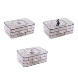 Acrylic Jewelry Storage Box for Countertop Storage