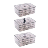 Acrylic Jewelry Storage Box for Countertop Storage