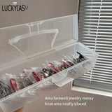 Portable Anti-oxidation Jewelry Box Storage Drawer Organizer