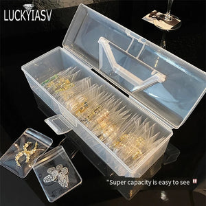 Portable Anti-oxidation Jewelry Box Storage Drawer Organizer