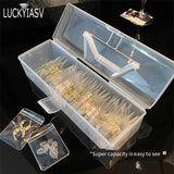 Portable Anti-oxidation Jewelry Box Storage Drawer Organizer