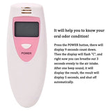 Bad Breath Detector Condition Tester Internal Odor Monitor Tools