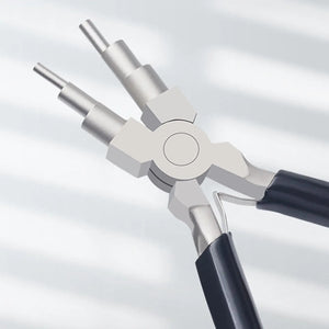 Portable Bail Making Pliers 3mm - 10mm Jewelry Jump Ring Tool