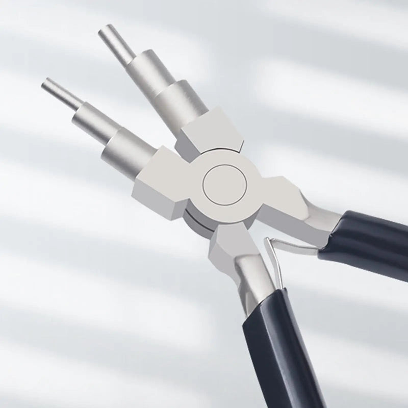 Portable Bail Making Pliers 3mm - 10mm Jewelry Jump Ring Tool