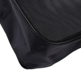 Portable Bathing Bag Mesh Shower Toiletry Pouch Travel Makeup Storage