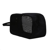Portable Bathing Bag Mesh Shower Toiletry Pouch Travel Makeup Storage